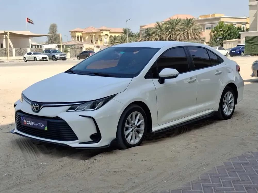 Used Toyota Corolla 2021