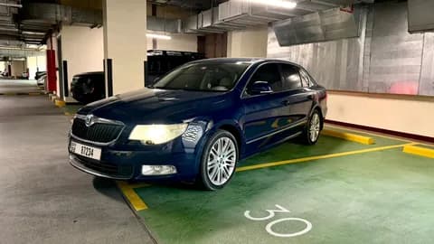 Used Skoda Superb 3.6 V6 2012 Used Skoda Superb 3.6 V6 2012 for sale