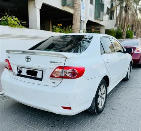 Used Toyota Corolla 1.6L 2012 Used Toyota Corolla 1.6L 2012 for sale