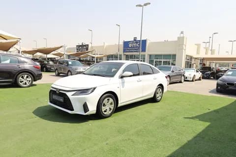 تويوتا يارس سيدان 1.5L Y (CVT) 2023 مستعملة تويوتا يارس سيدان 1.5L Y (CVT) 2023 مستعملة للبيع