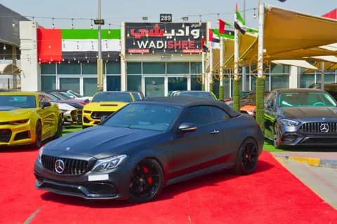 Used Mercedes-Benz C 63 AMG 2017 Used Mercedes-Benz C 63 AMG 2017 for sale