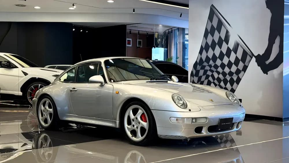 Used Porsche 911 Carrera 4S 1996