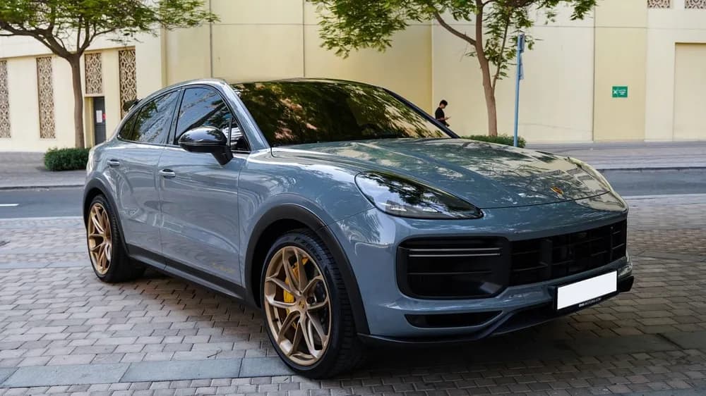 Used Porsche Cayenne Turbo 2022