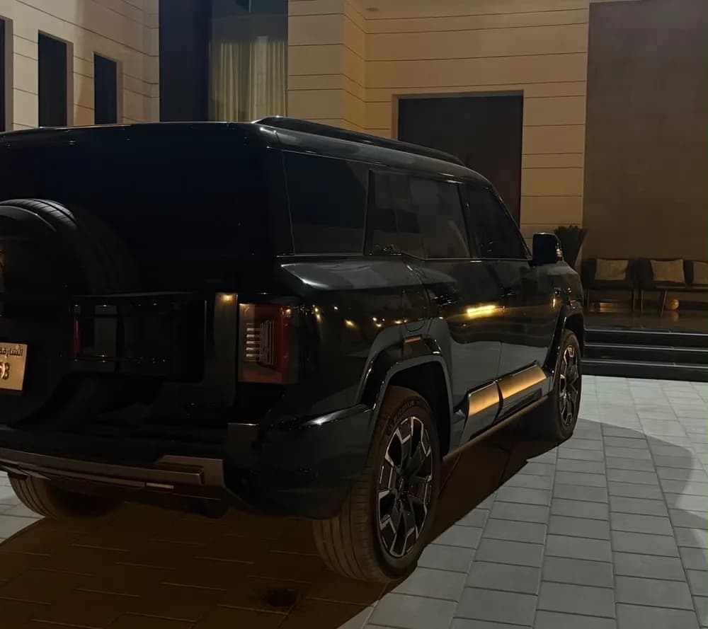 بي واي دي leopard-8 2025 مستعملة