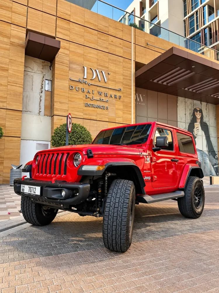 Used Jeep Wrangler SAHARA 2019