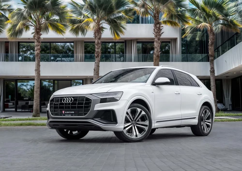 Used Audi Q8 2022