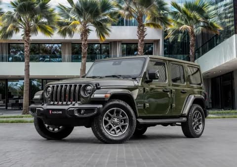 Used Jeep Wrangler 2021 Used Jeep Wrangler 2021 للبيع