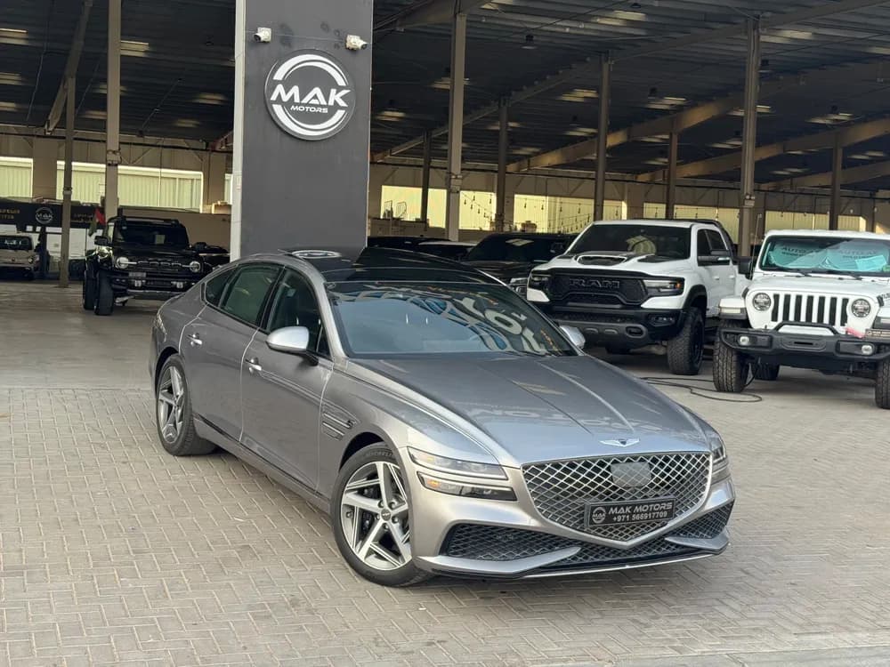 Used Genesis G80 2.5T Royal (RWD) 2023