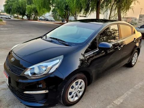 كيا ريو 4 Door Sedan 1.4L 2017 مستعملة كيا ريو 4 Door Sedan 1.4L 2017 مستعملة للبيع