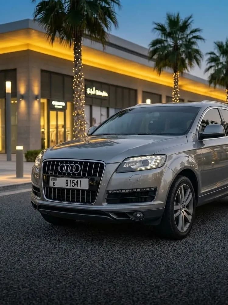 أودي كيو7 3.0L (333 HP) 2013 مستعملة