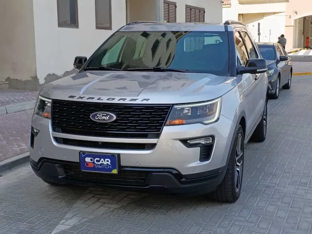 Used Ford Explorer 2019