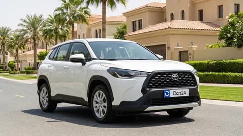 تويوتا Corolla Cross 2024 مستعملة تويوتا Corolla Cross 2024 مستعملة للبيع