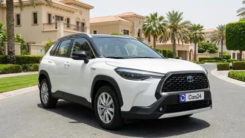 تويوتا Corolla Cross 2023 مستعملة تويوتا Corolla Cross 2023 مستعملة للبيع