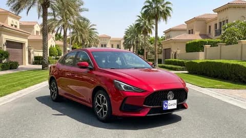 Used MG GT 2024 Used MG GT 2024 للبيع