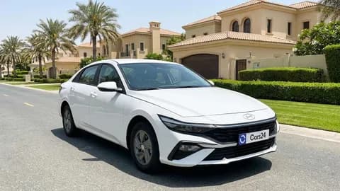 Used Hyundai Elantra 2025 Used Hyundai Elantra 2025 للبيع