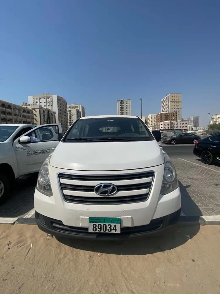 Used Hyundai H1 2017