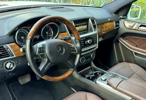 مرسيدس بنز الفئة- جي ال GL 500 4MATIC 2016 مستعملة مرسيدس بنز الفئة- جي ال GL 500 4MATIC 2016 مستعملة للبيع