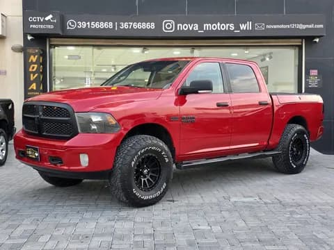 دودج رام 1500 SLT Crew 5.7L 2017 مستعملة دودج رام 1500 SLT Crew 5.7L 2017 مستعملة للبيع
