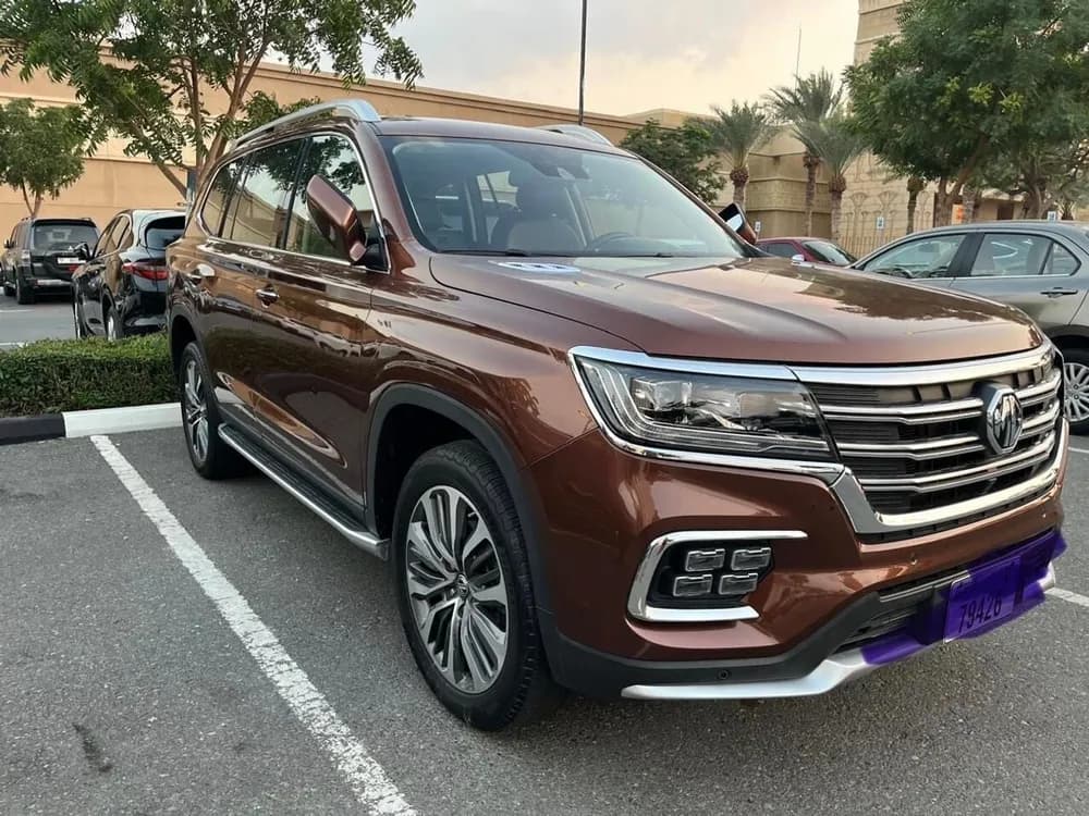 إم جي RX8 LUXURY 2020 مستعملة