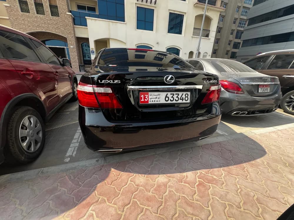 Used Lexus LS 460L 2007