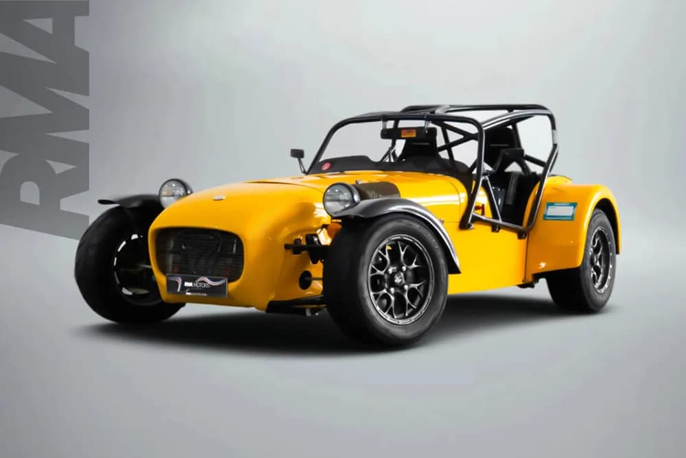 Used Caterham 240 1998