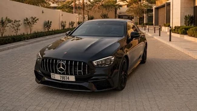 مرسيدس بنز الفئة -إي e450-4matic 2019 مستعملة
