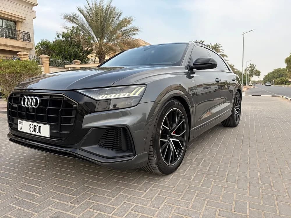 Used Audi Q8 2020