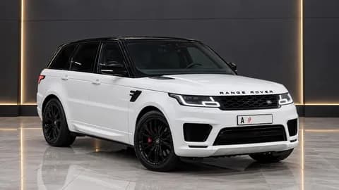 Used Land Rover Range Rover Sport Supercharged 2019 Used Land Rover Range Rover Sport Supercharged 2019 for sale