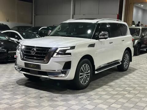 Used Nissan Patrol 3.5T Platinum City 2021 Used Nissan Patrol 3.5T Platinum City 2021 for sale
