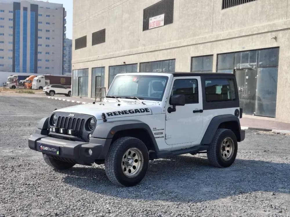 Used Jeep Wrangler 2014