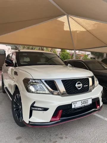 نيسان باترول Nismo 2016 مستعملة نيسان باترول Nismo 2016 مستعملة للبيع
