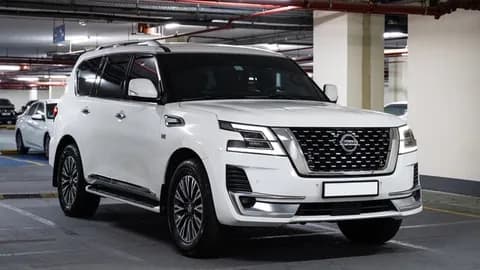 نيسان باترول 5.6L LE Titanium 2021 مستعملة نيسان باترول 5.6L LE Titanium 2021 مستعملة للبيع