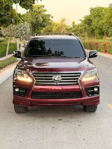 Used Lexus LX 570 S 2015 Used Lexus LX 570 S 2015 for sale