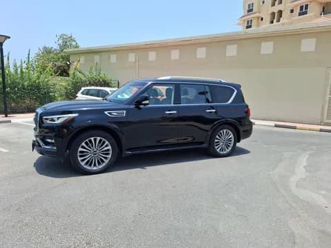 Used Infiniti QX80 LUXE 2020 Used Infiniti QX80 LUXE 2020 for sale