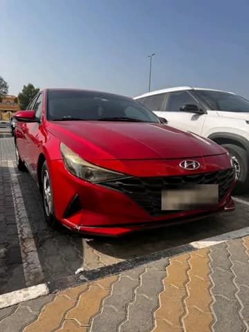 هيونداي إلانترا 2.0L GLS 2021 مستعملة هيونداي إلانترا 2.0L GLS 2021 مستعملة للبيع