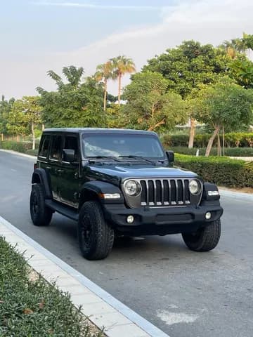 Used Jeep Wrangler 3.6L Automatic 2018 Used Jeep Wrangler 3.6L Automatic 2018 for sale