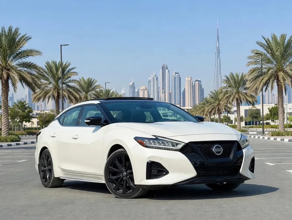 نيسان ماكسيما 3.5L SR 2021 مستعملة