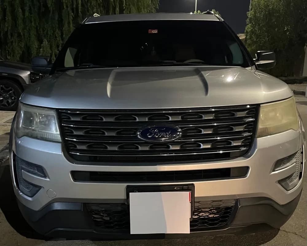 فورد إكسبلورر 3.5L V6 Base 2016 مستعملة