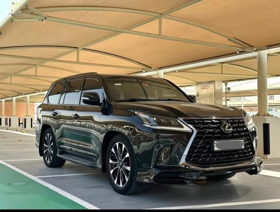 Used Lexus LX 570 2021