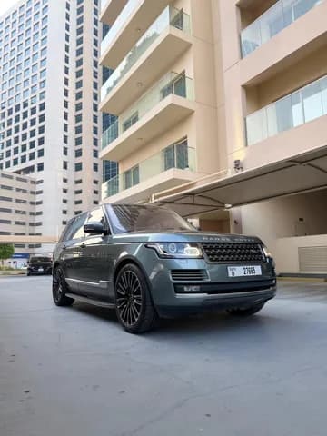 Used Land Rover Range Rover Supercharged 2016 Used Land Rover Range Rover Supercharged 2016 for sale