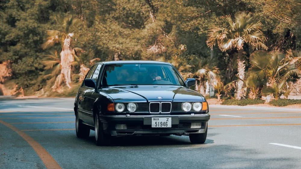 Used BMW 7 Series 735i 1992