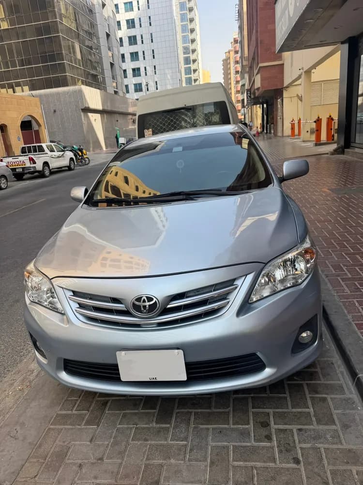 Used Toyota Corolla 1.8L 2011