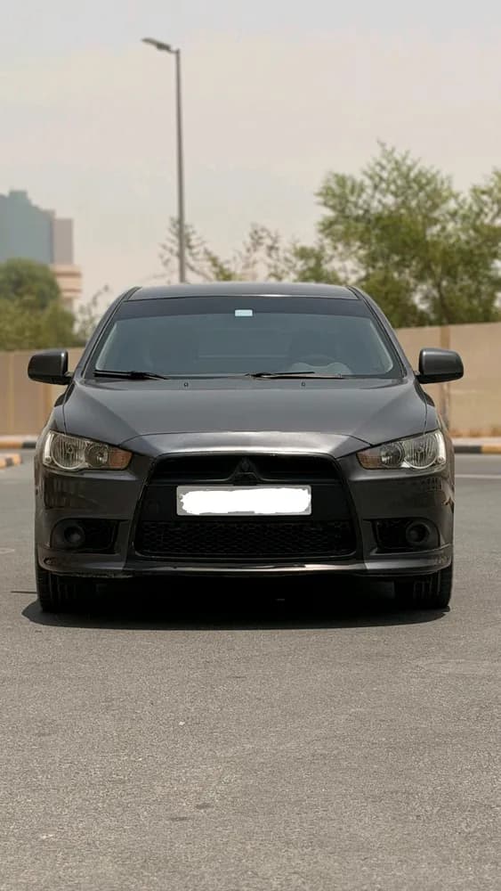 ميتسوبيشي لانسر إي اكس 2.0L 2009 مستعملة
