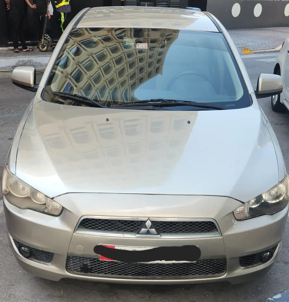 Used Mitsubishi Lancer EX 2011