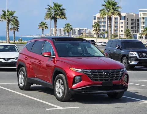 هيونداي توسان 2.4L Full Option (AWD) 2022 مستعملة هيونداي توسان 2.4L Full Option (AWD) 2022 مستعملة للبيع