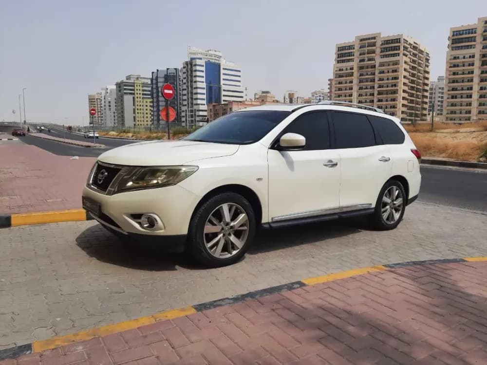 Used Nissan Pathfinder 2015
