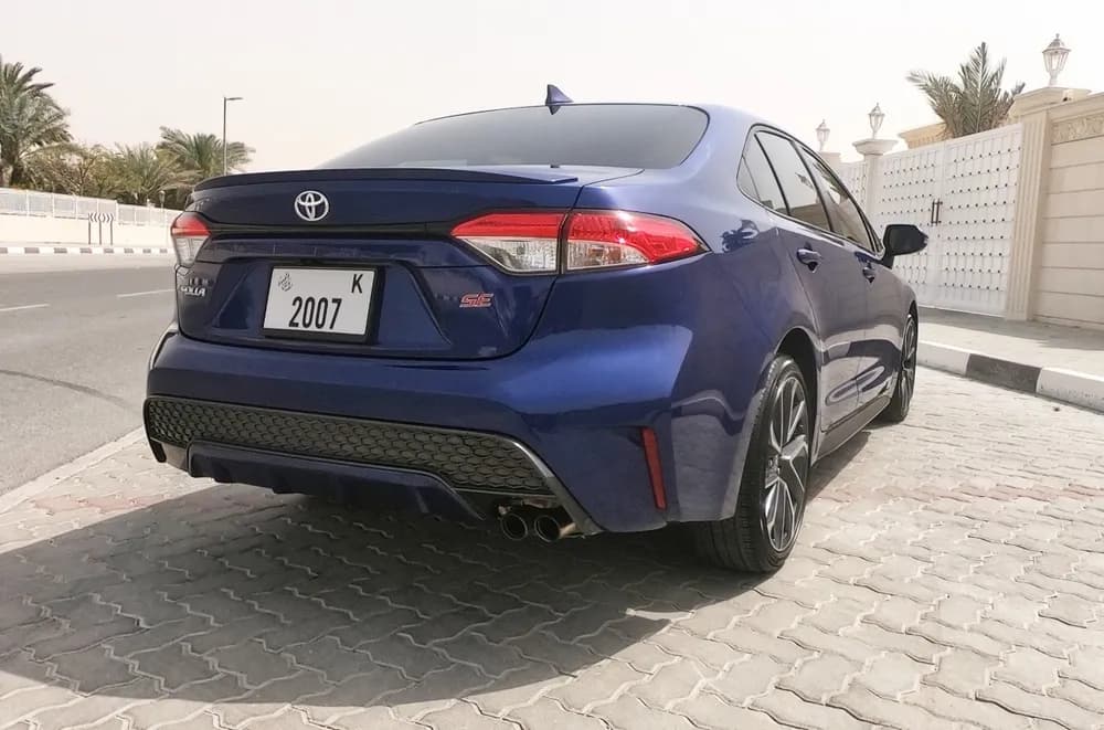 Used Toyota Corolla 1.6 SE 2019