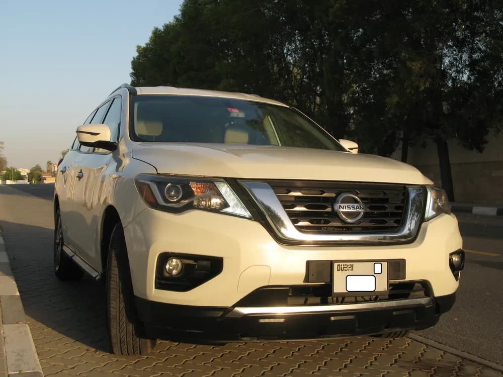 Used Nissan Pathfinder 3.5L SV 4WD 2020