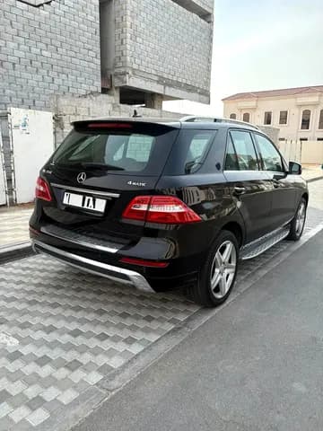 مرسيدس بنز ML350 2013 مستعملة مرسيدس بنز ML350 2013 مستعملة للبيع