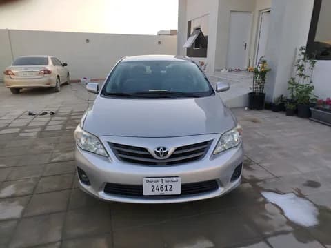 تويوتا كورولا 1.6L XLI 2012 مستعملة تويوتا كورولا 1.6L XLI 2012 مستعملة للبيع